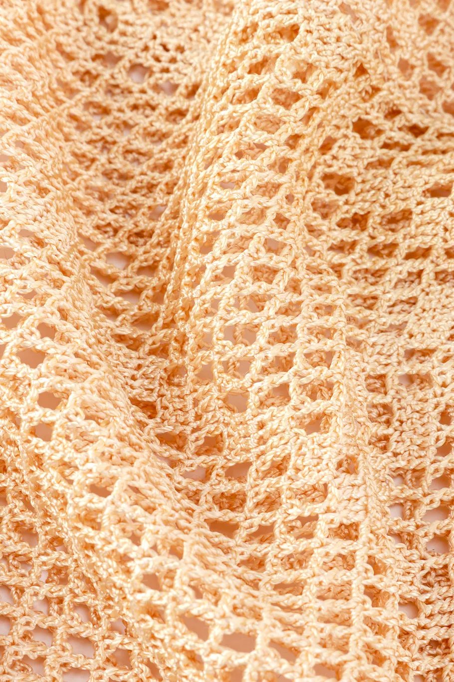 Crochet Flapper Fringe Dress