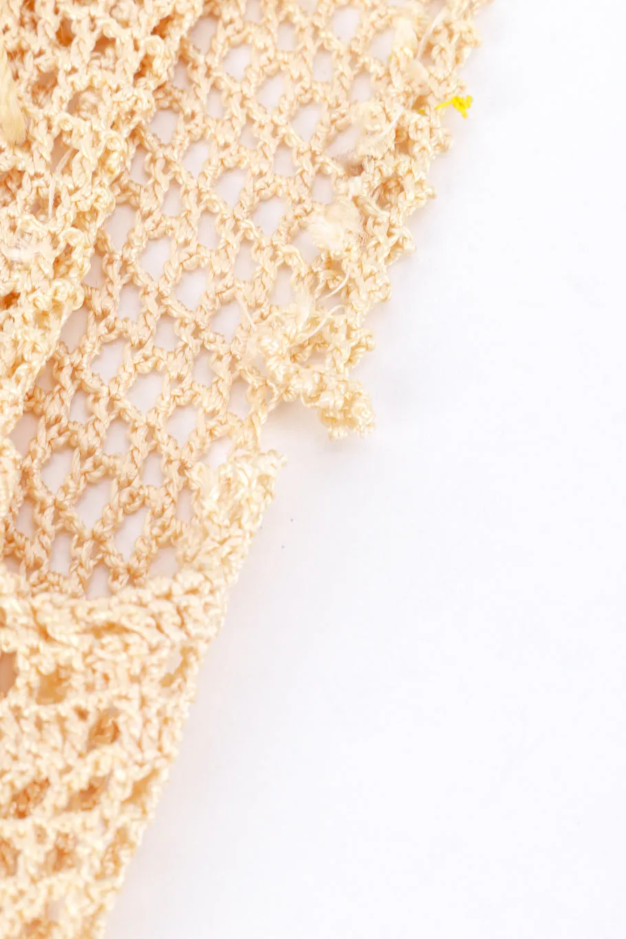 Crochet Flapper Fringe Dress