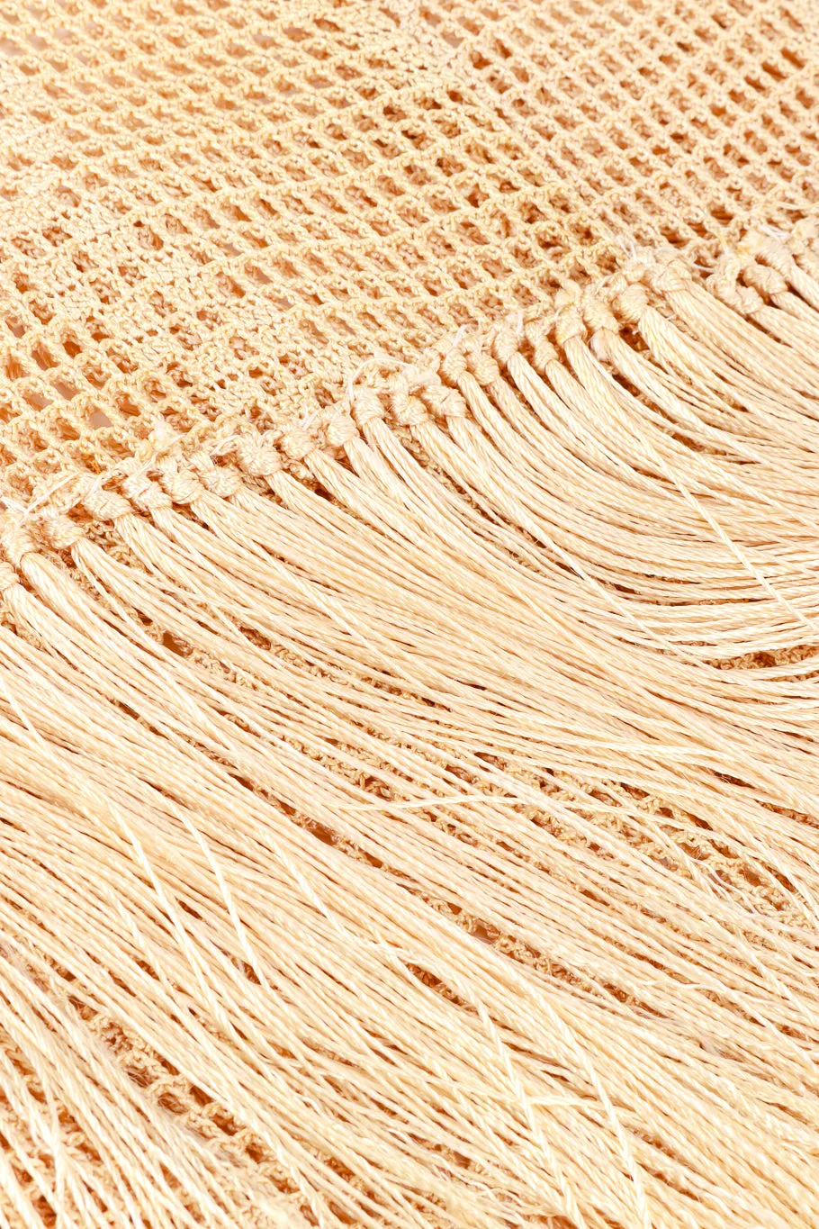 Crochet Flapper Fringe Dress