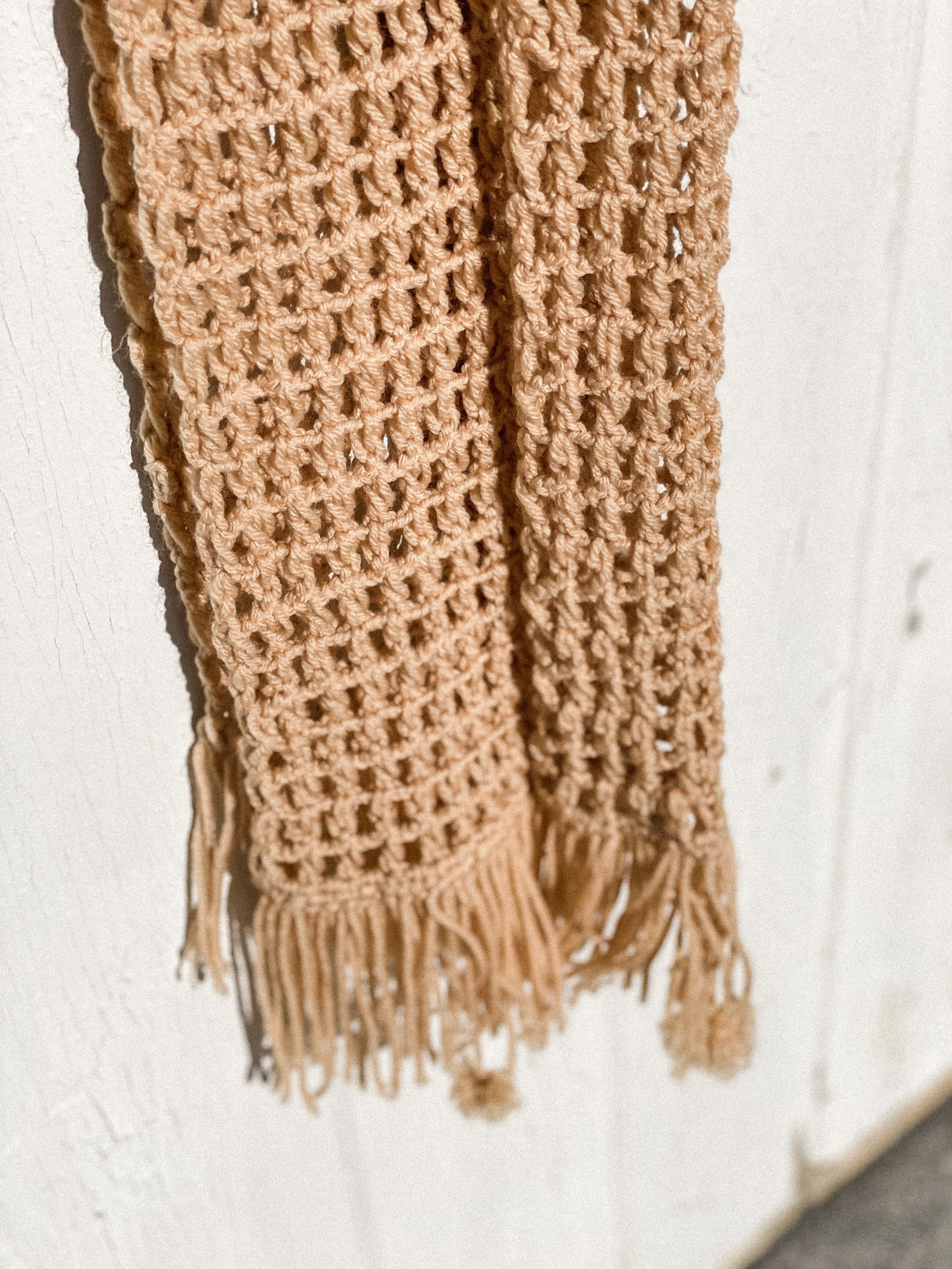 Crotchet Scarf