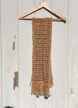 Crotchet Scarf