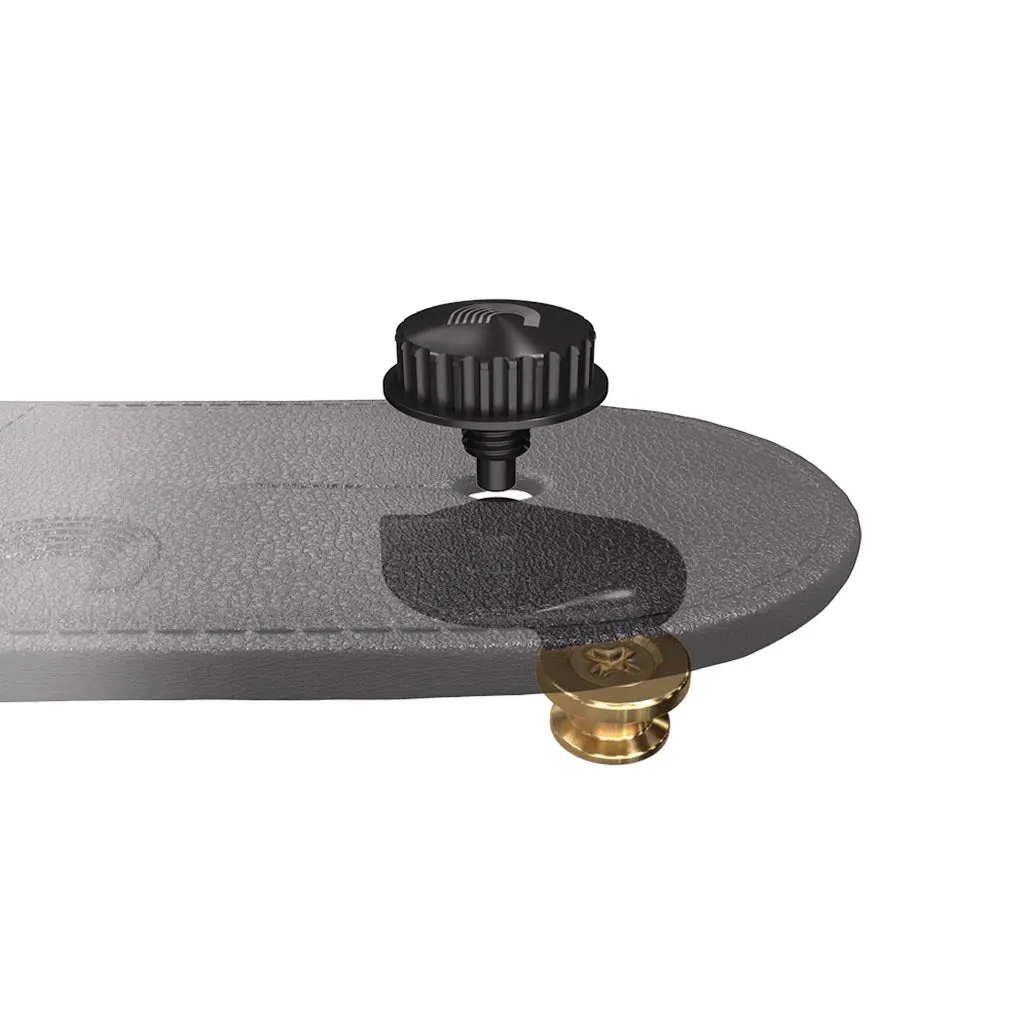 D'Addario NS Universal Strap Lock System, Gold