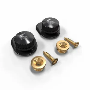 D'Addario NS Universal Strap Lock System, Gold