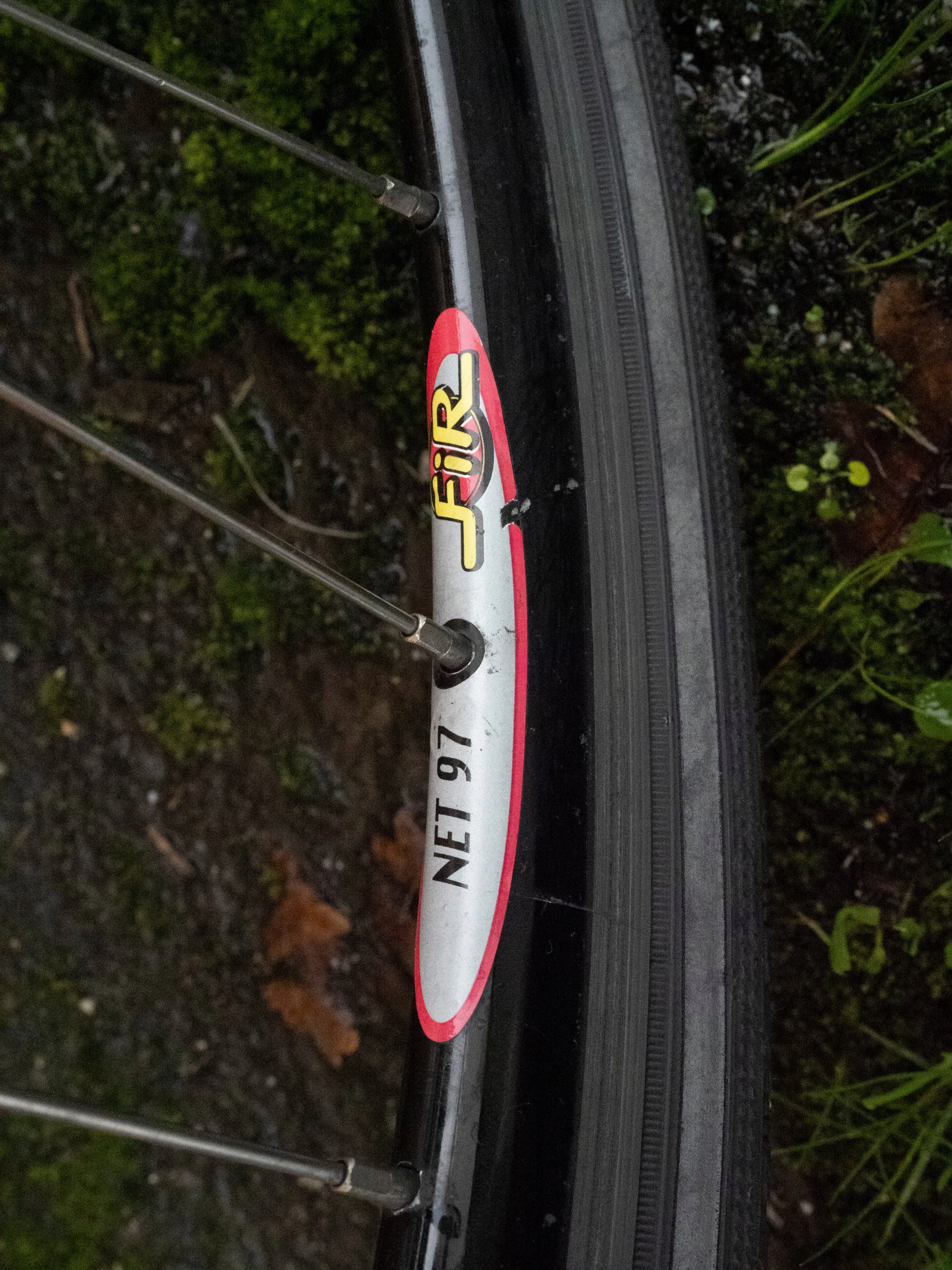 De Bernardi Vintage Italian Road Bike - white, red and black - 55cm/Md-Lg