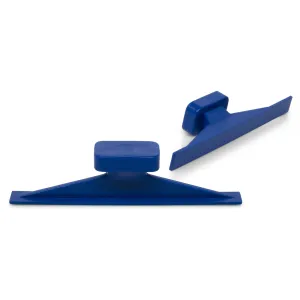 Dead Center® 70 x 7 mm Blue Straight Crease Glue Tabs (5 Pack)