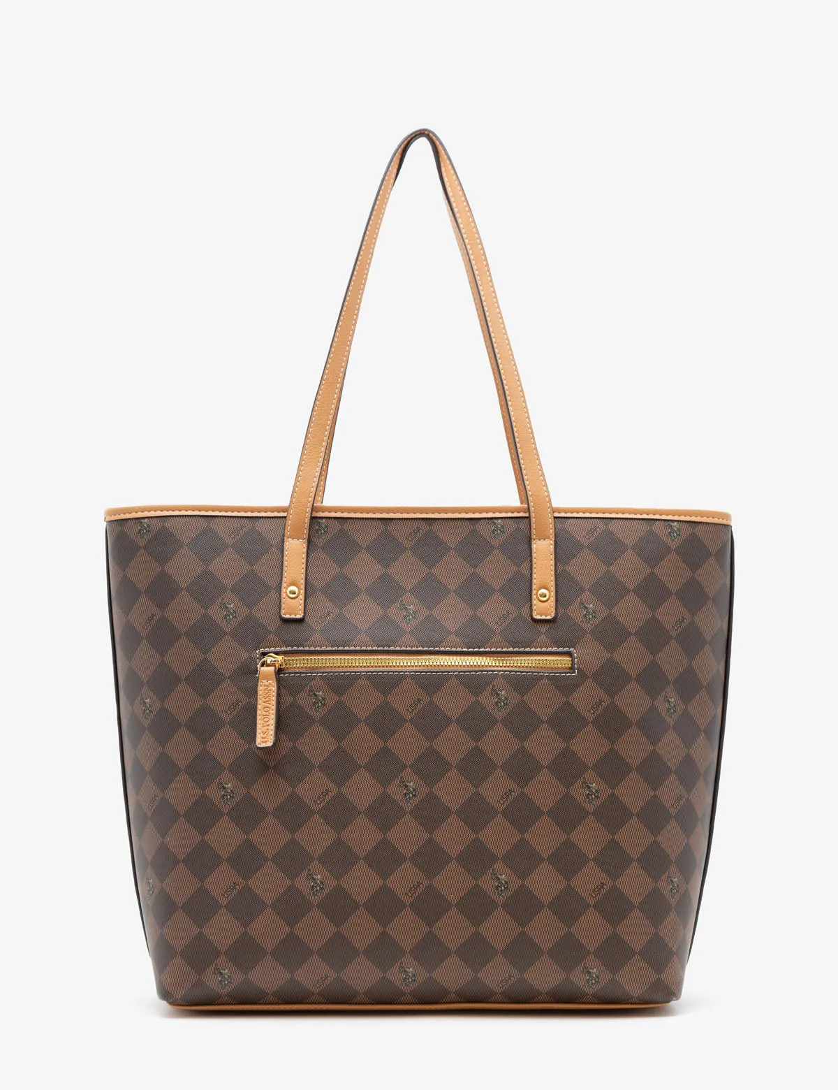 DIAMOND SIGNATURE TOTE BAG