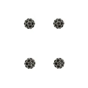 Dome Crystal Number Magnets