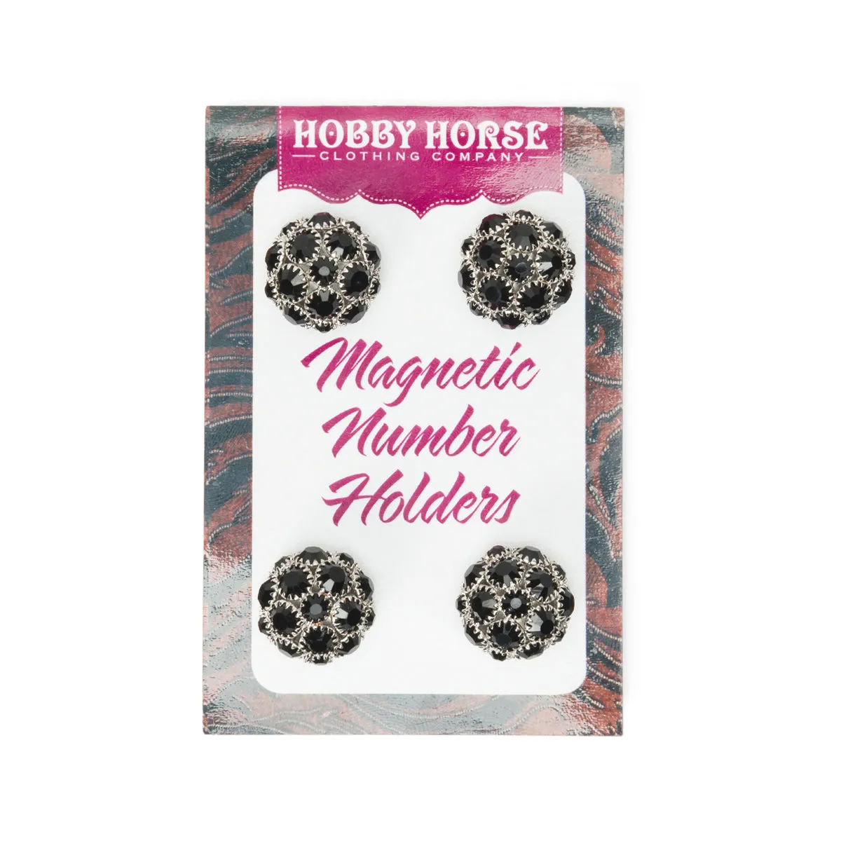 Dome Crystal Number Magnets