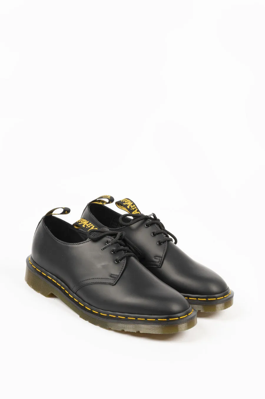 DR MARTENS x ENGINEERED GARMENTS 1461 BLACK SMOOTH