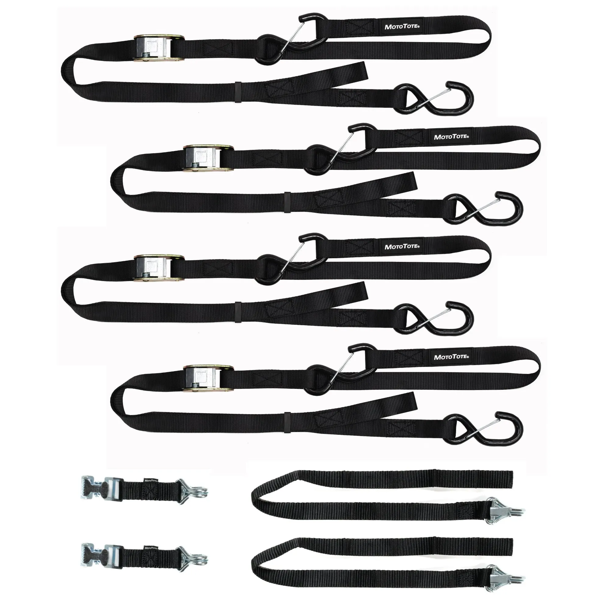 Dual Pit Bike Tie Down Bundle