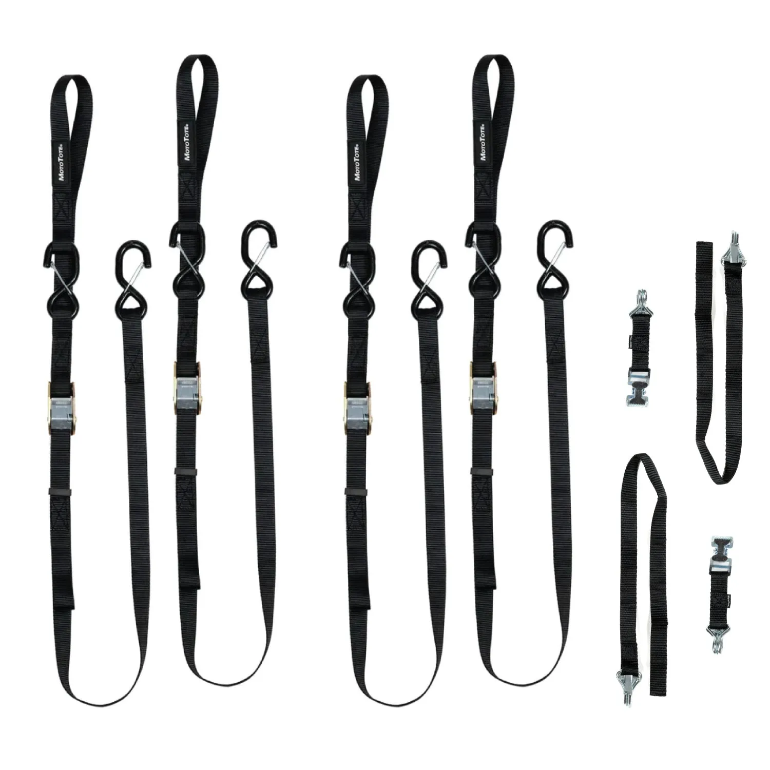 Dual Pit Bike Tie Down Bundle