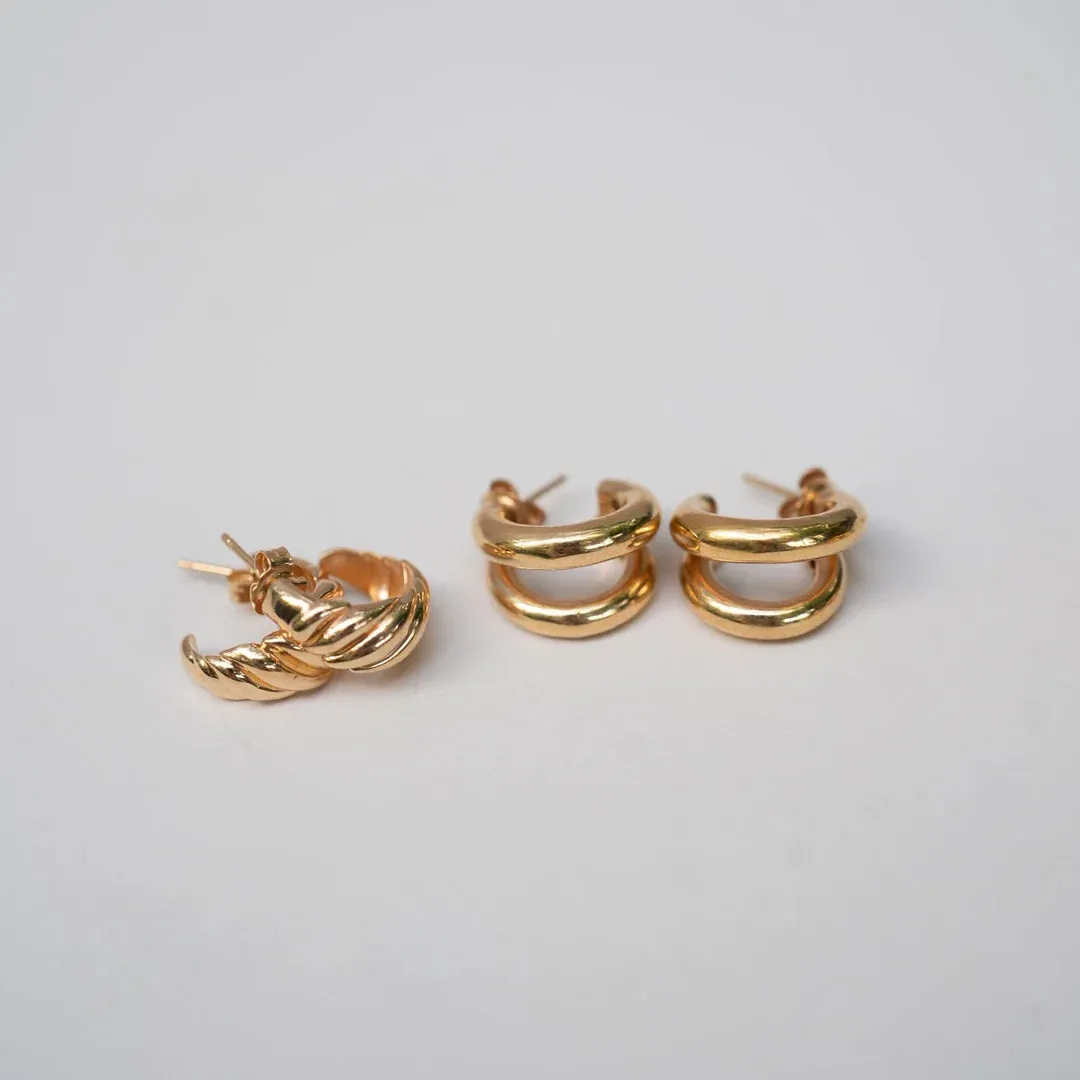 DUNIA HOOP / GOLD