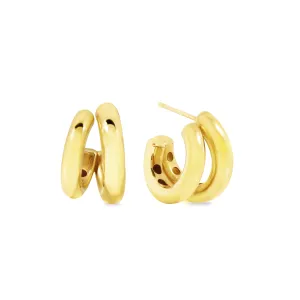 DUNIA HOOP / GOLD