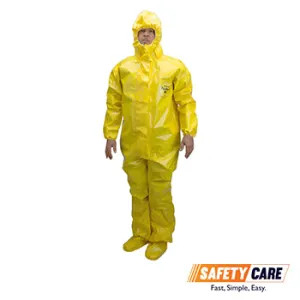 Dupont Disposable Tyvek Chemical Coveralls
