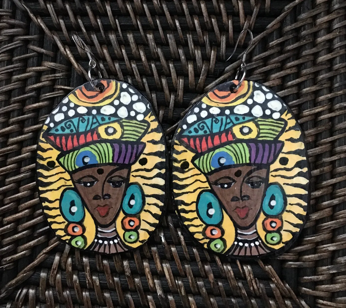 Earrings Via Wearable Art