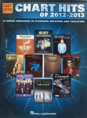 Easy Guitar, Chart Hits of 2012-2013