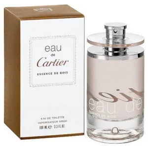 EAU DE CARTIER ESSENCE DE BOIS women edt Perfume 3.3 / 3.4 oz NEW in Box