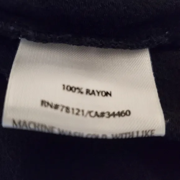 Eileen Fisher Navy Blue Open Front Cardigan