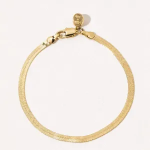 Ella Herringbone Bracelet
