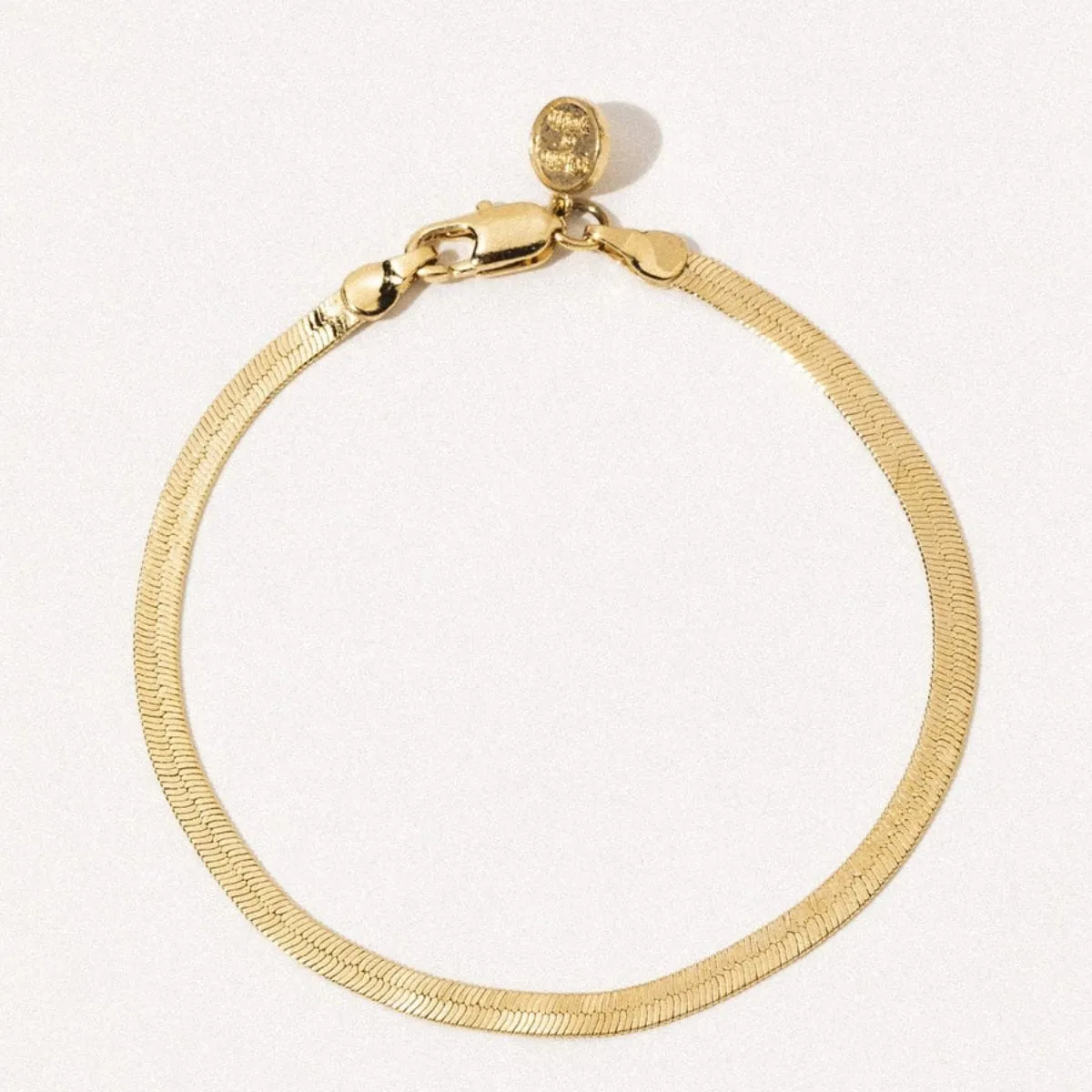 Ella Herringbone Bracelet