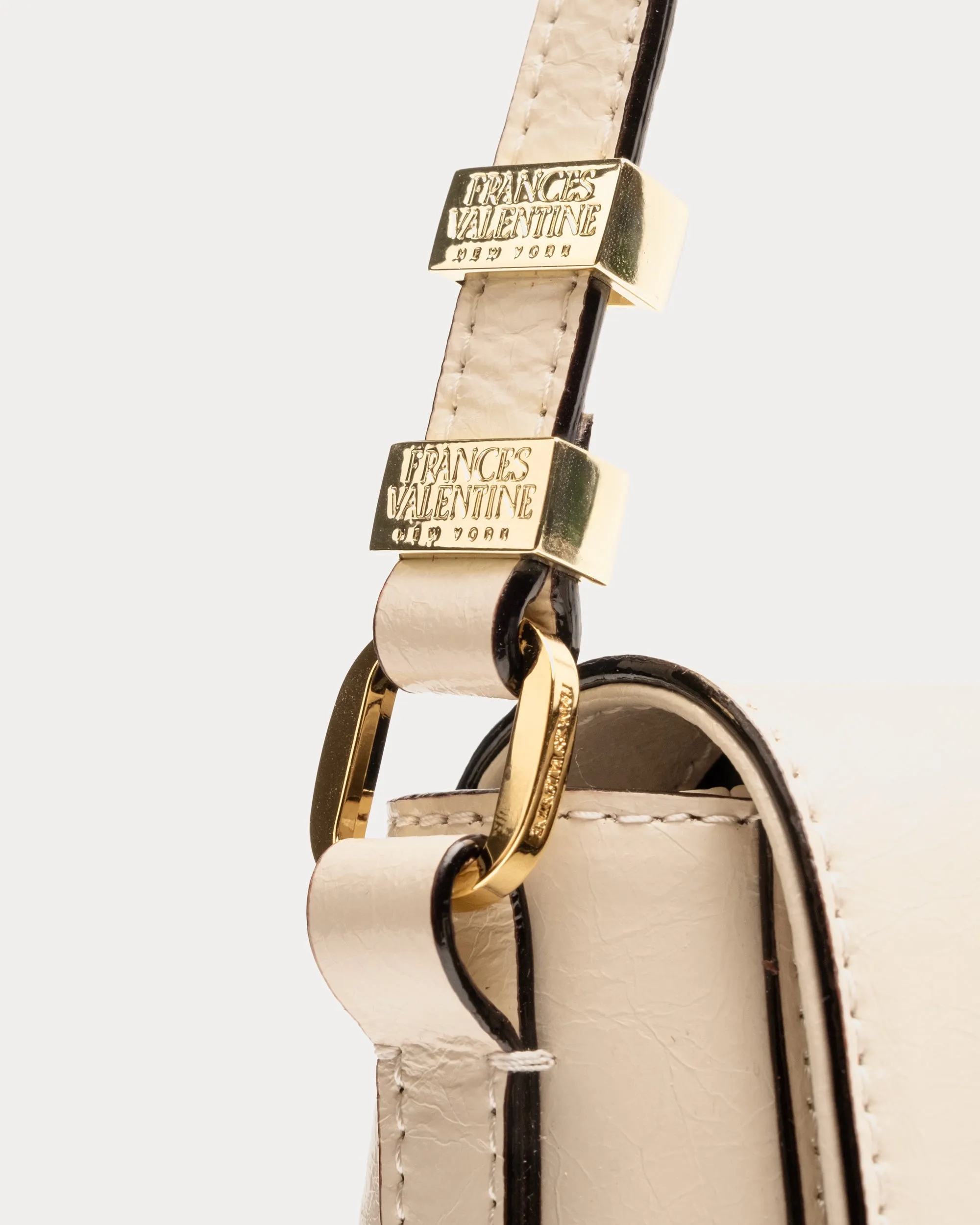 Ellen Saddle Bag - Crinkled Leather