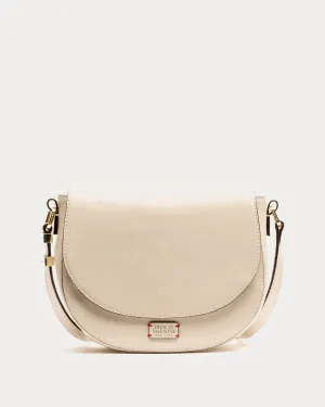 Ellen Saddle Bag - Crinkled Leather