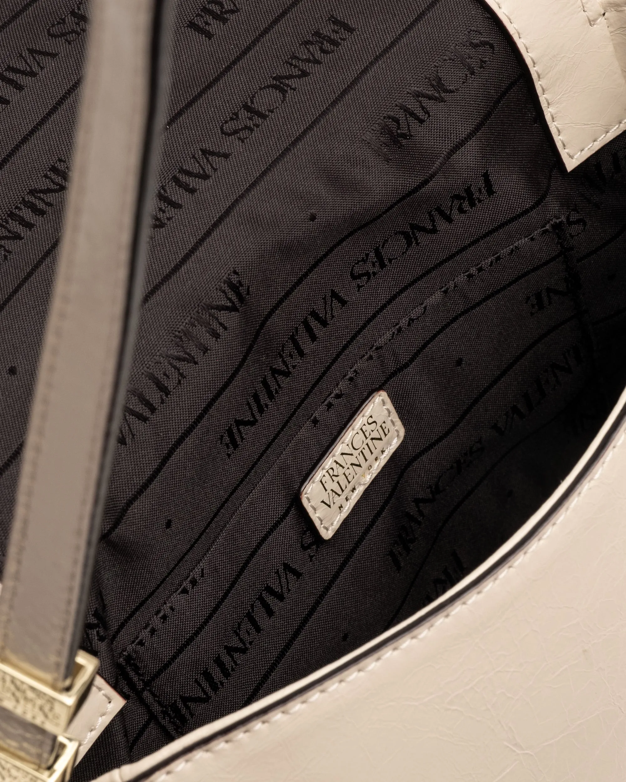 Ellen Saddle Bag - Crinkled Leather
