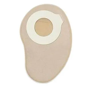 Esteem®  One-Piece Stomahesive® Skin Barrier, Pre-Cut Stoma Opening 1" (25mm), Closed Pouch, Opaque 8" (20.3cm) - Box of 30
