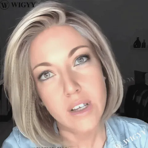 Estelle - Wigyy Blonde Highlighted Lightweight Softly Bob