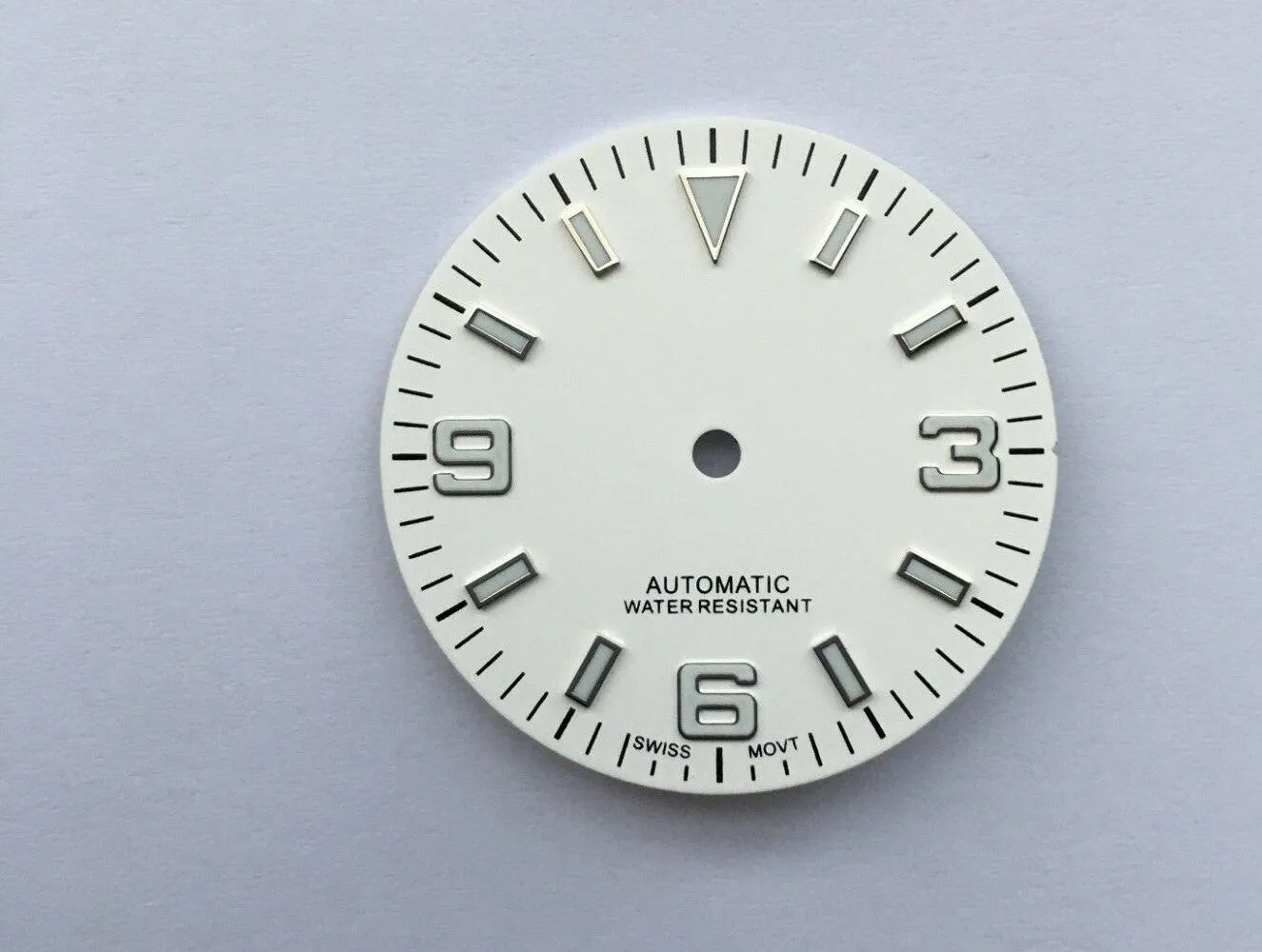 Explorer dial for ETA 2824 movement 29.3mm