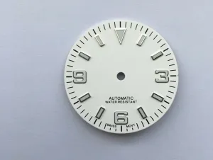 Explorer dial for ETA 2824 movement 29.3mm