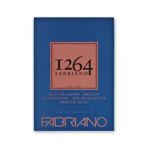 Fabriano 1264 Bristol Smooth Pad A4