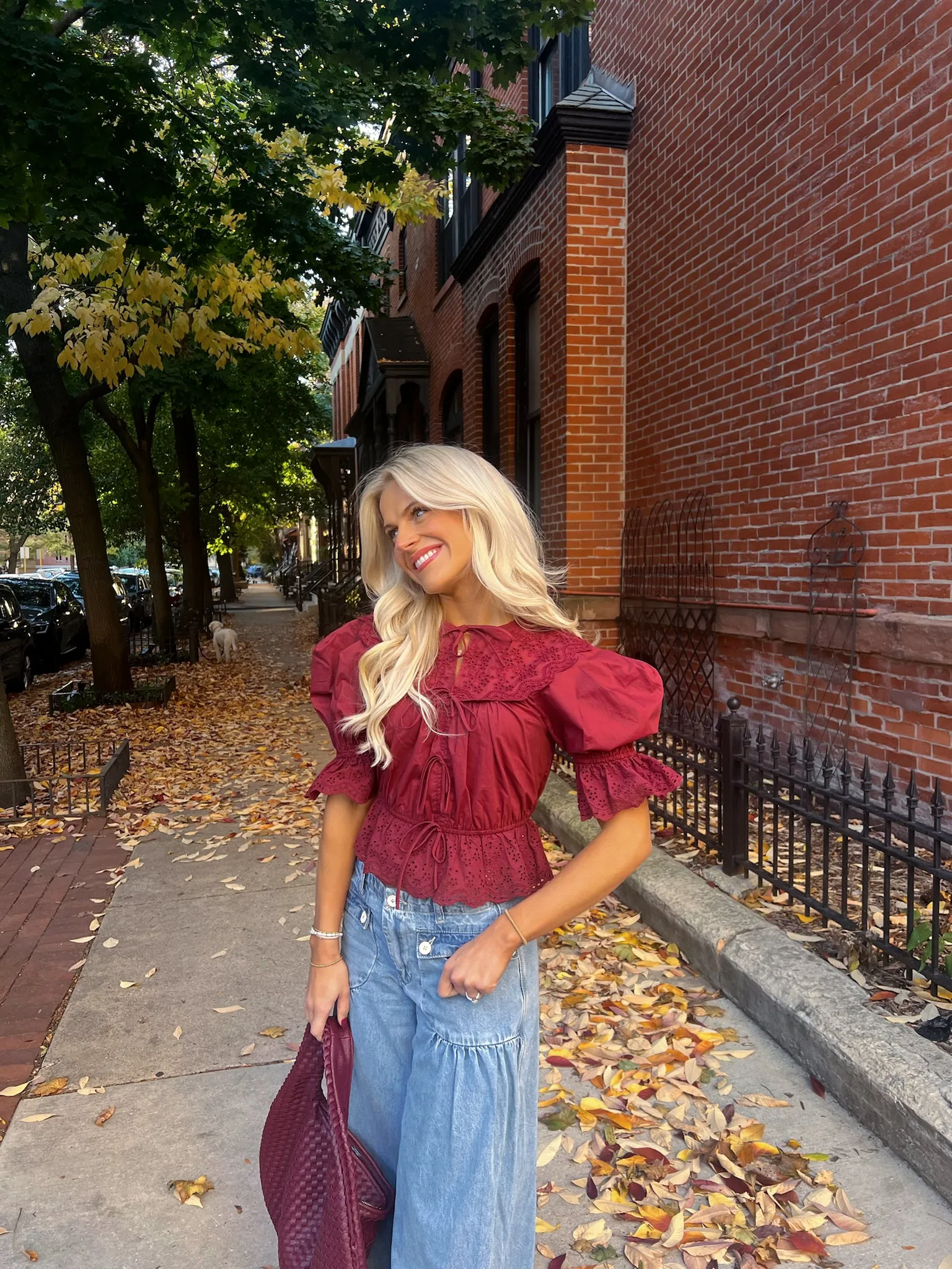 Fall In Italy Top *RESTOCKED*