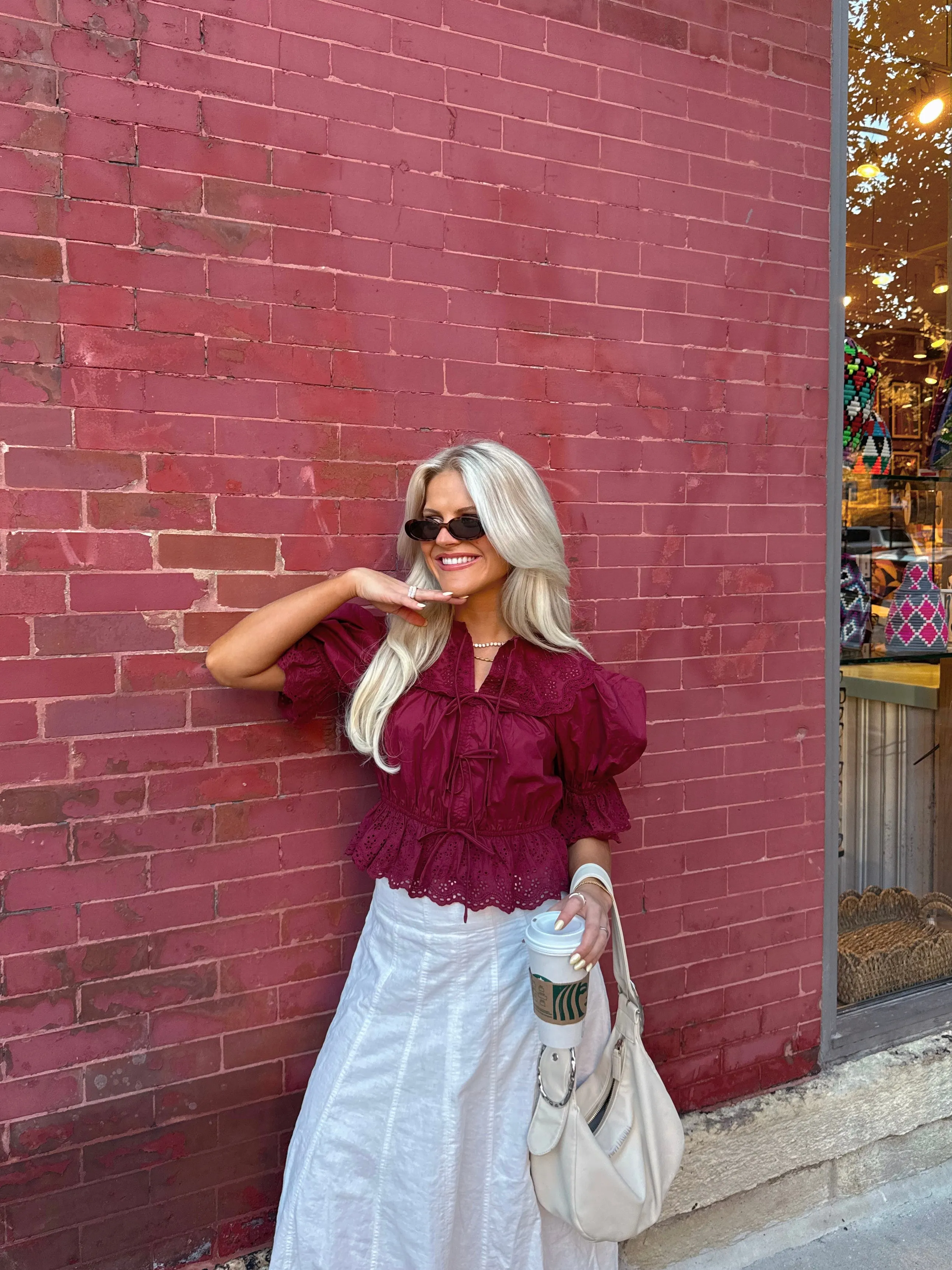 Fall In Italy Top *RESTOCKED*
