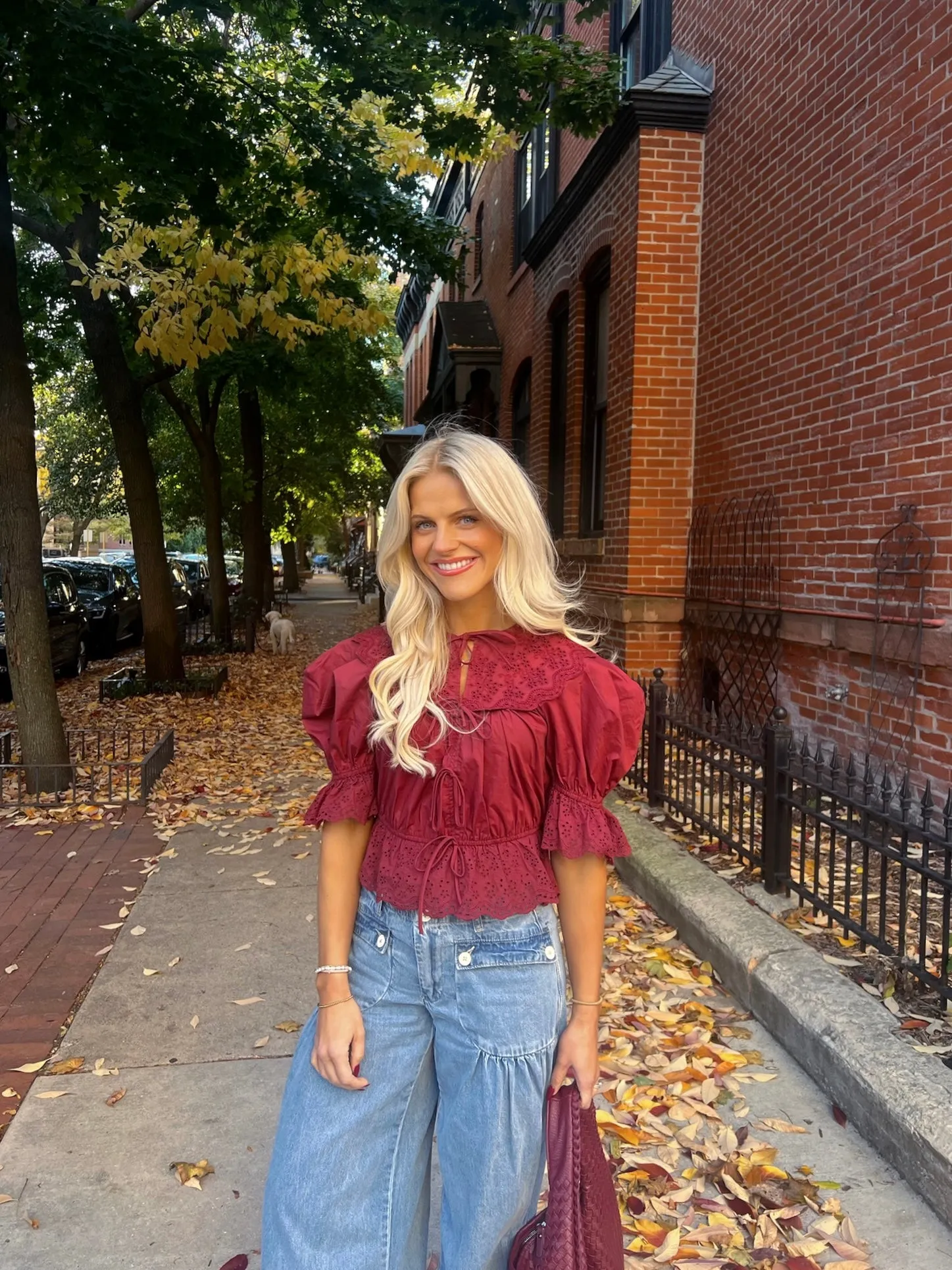 Fall In Italy Top *RESTOCKED*