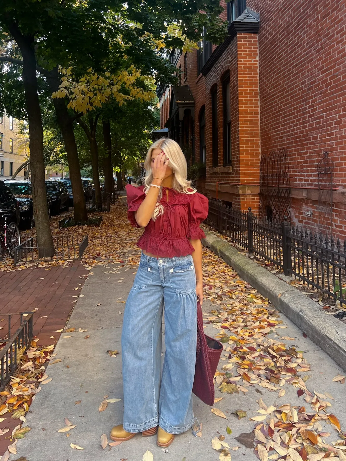 Fall In Italy Top *RESTOCKED*