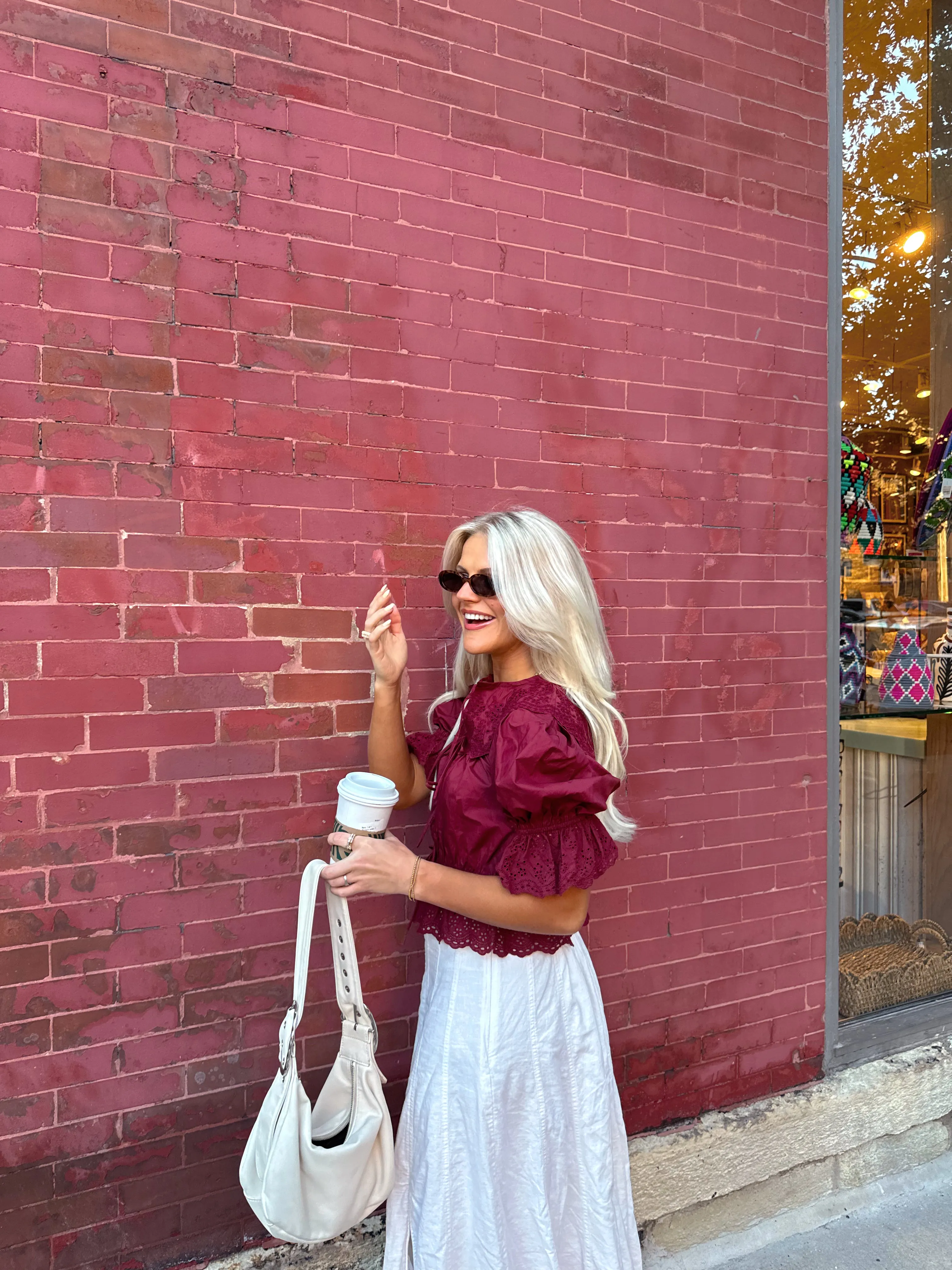 Fall In Italy Top *RESTOCKED*