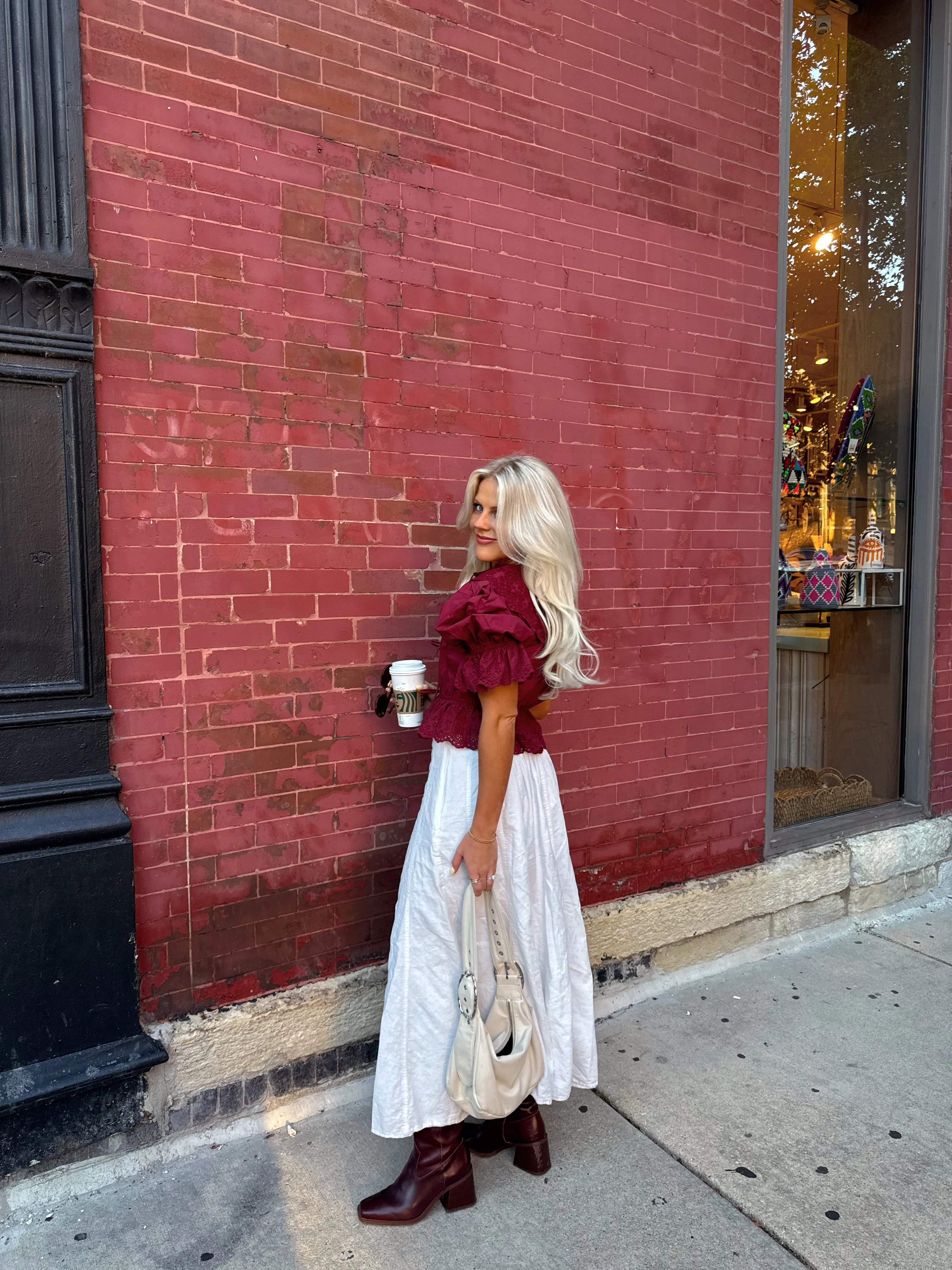 Fall In Italy Top *RESTOCKED*