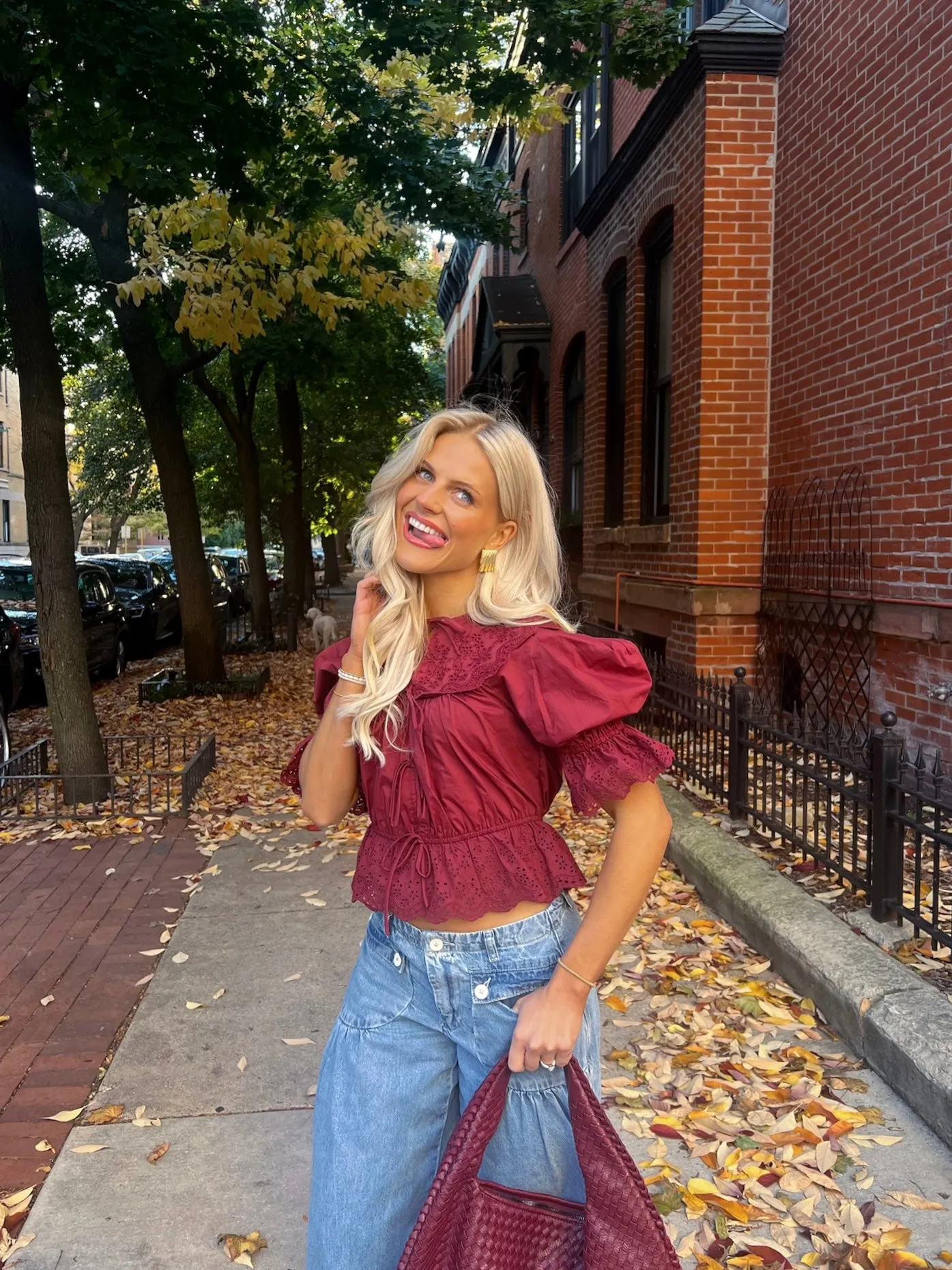 Fall In Italy Top *RESTOCKED*