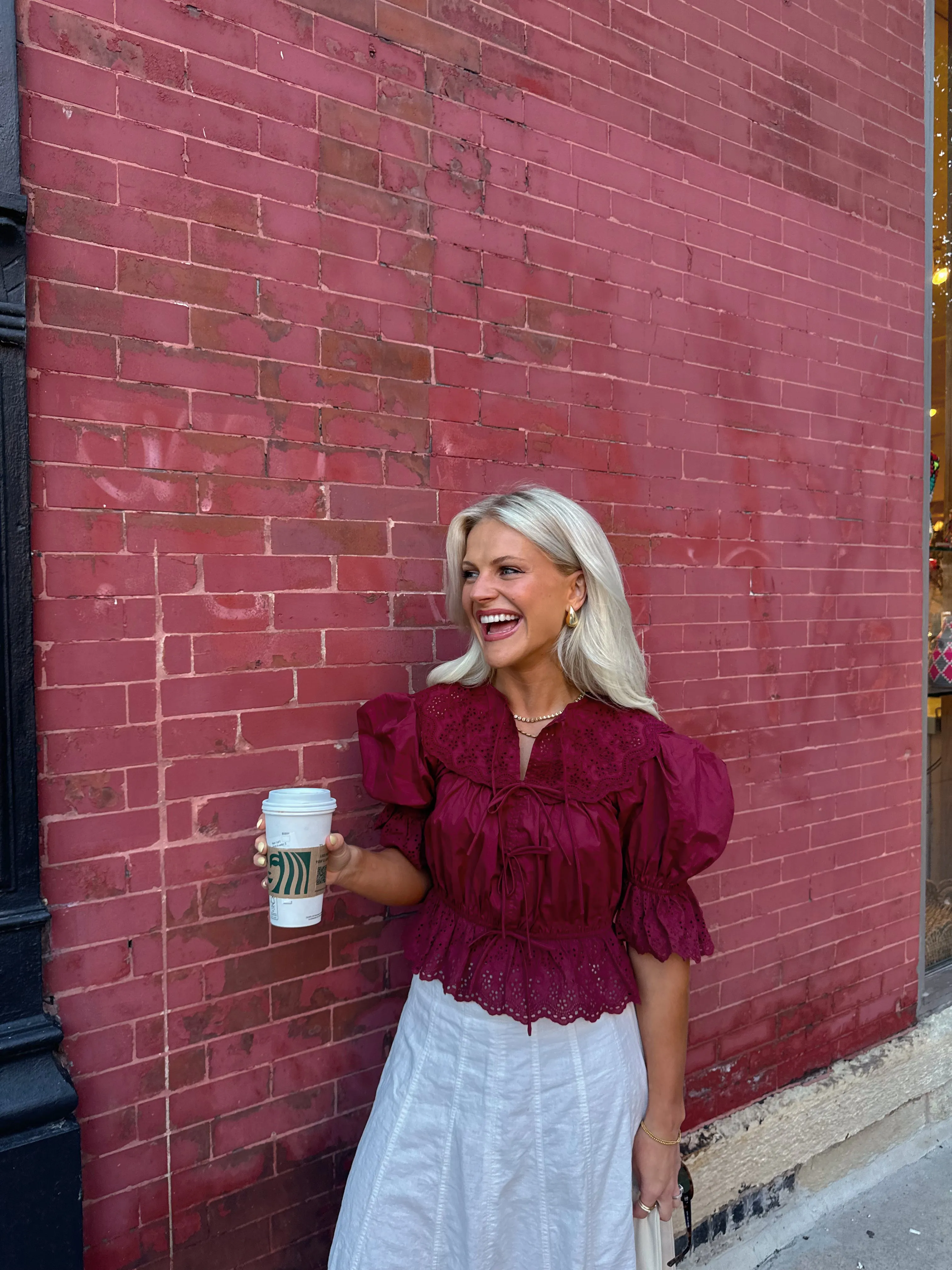 Fall In Italy Top *RESTOCKED*