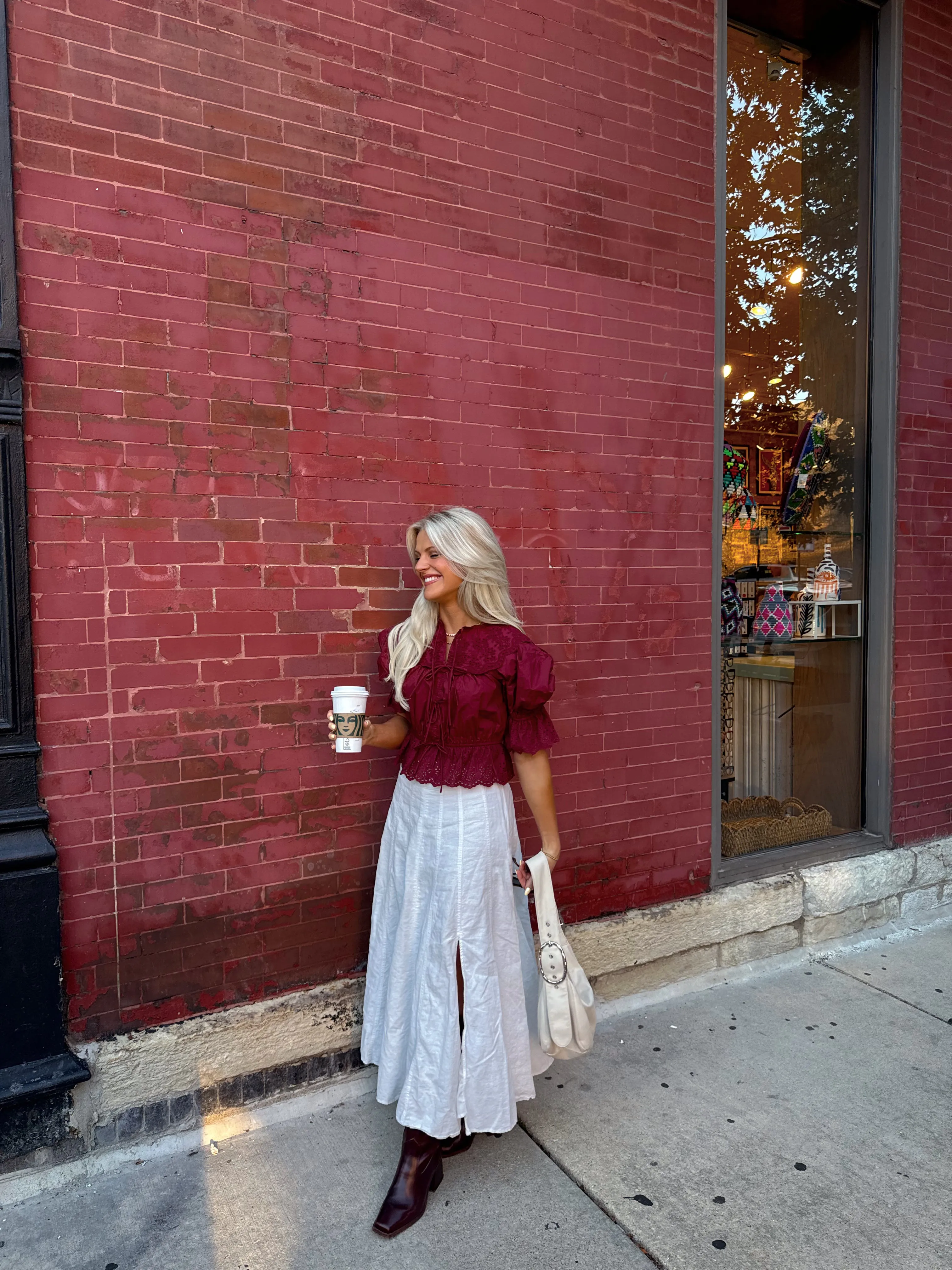 Fall In Italy Top *RESTOCKED*