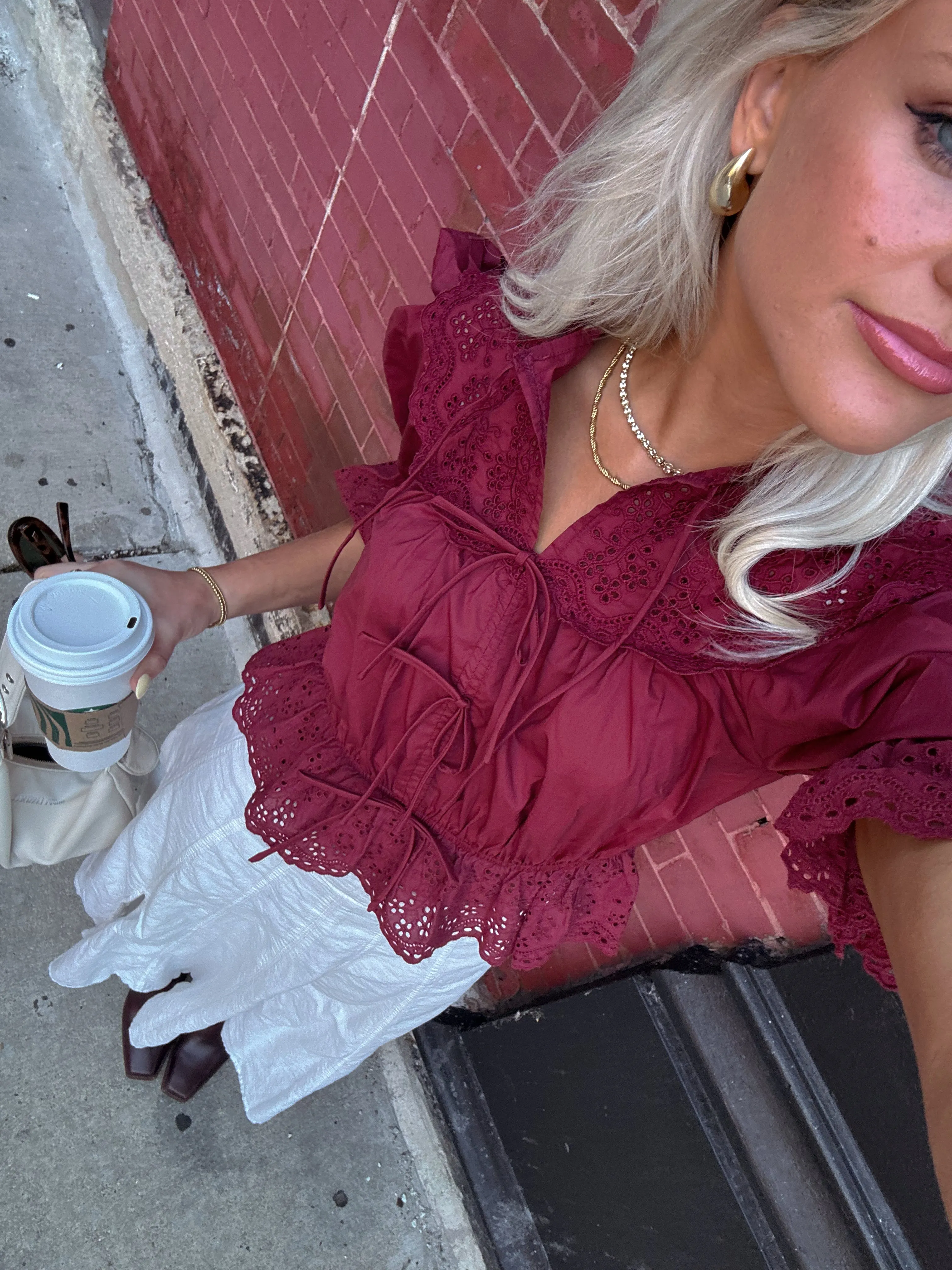 Fall In Italy Top *RESTOCKED*
