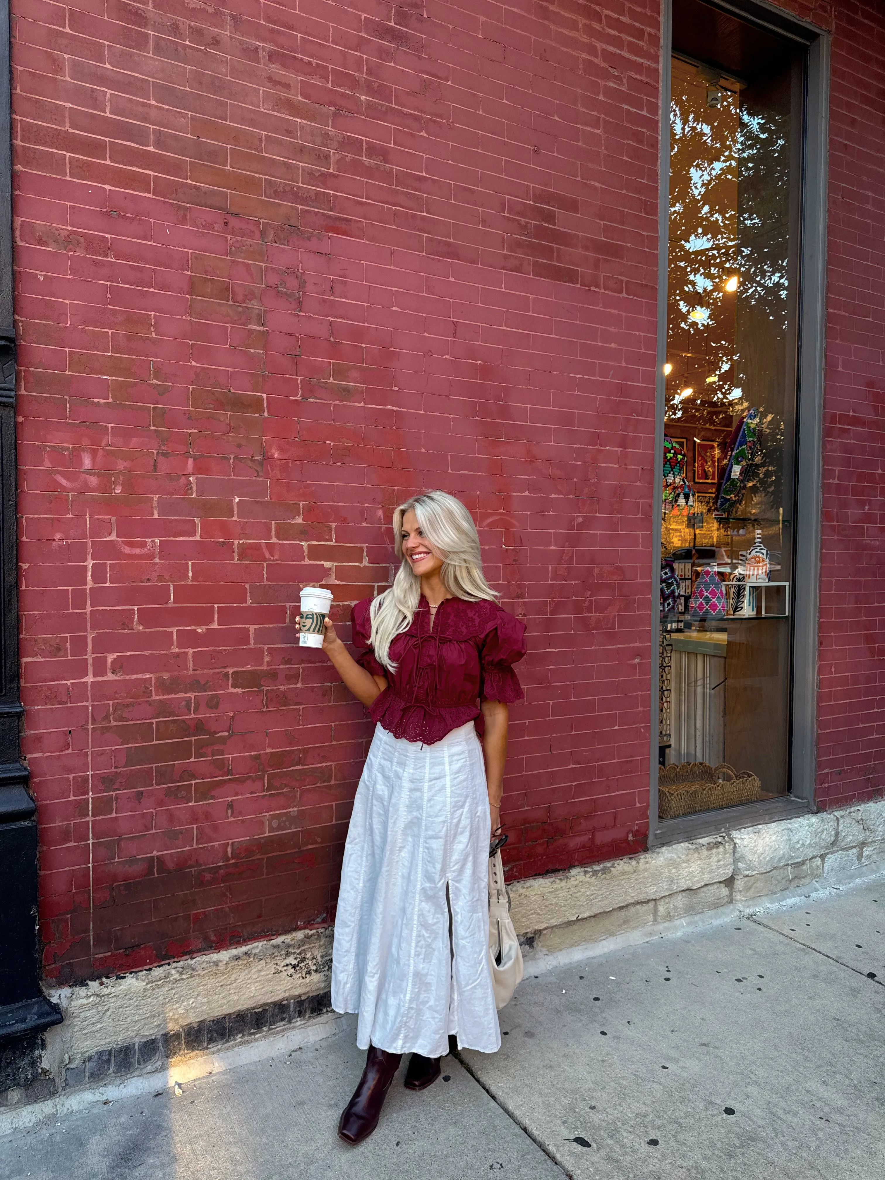 Fall In Italy Top *RESTOCKED*
