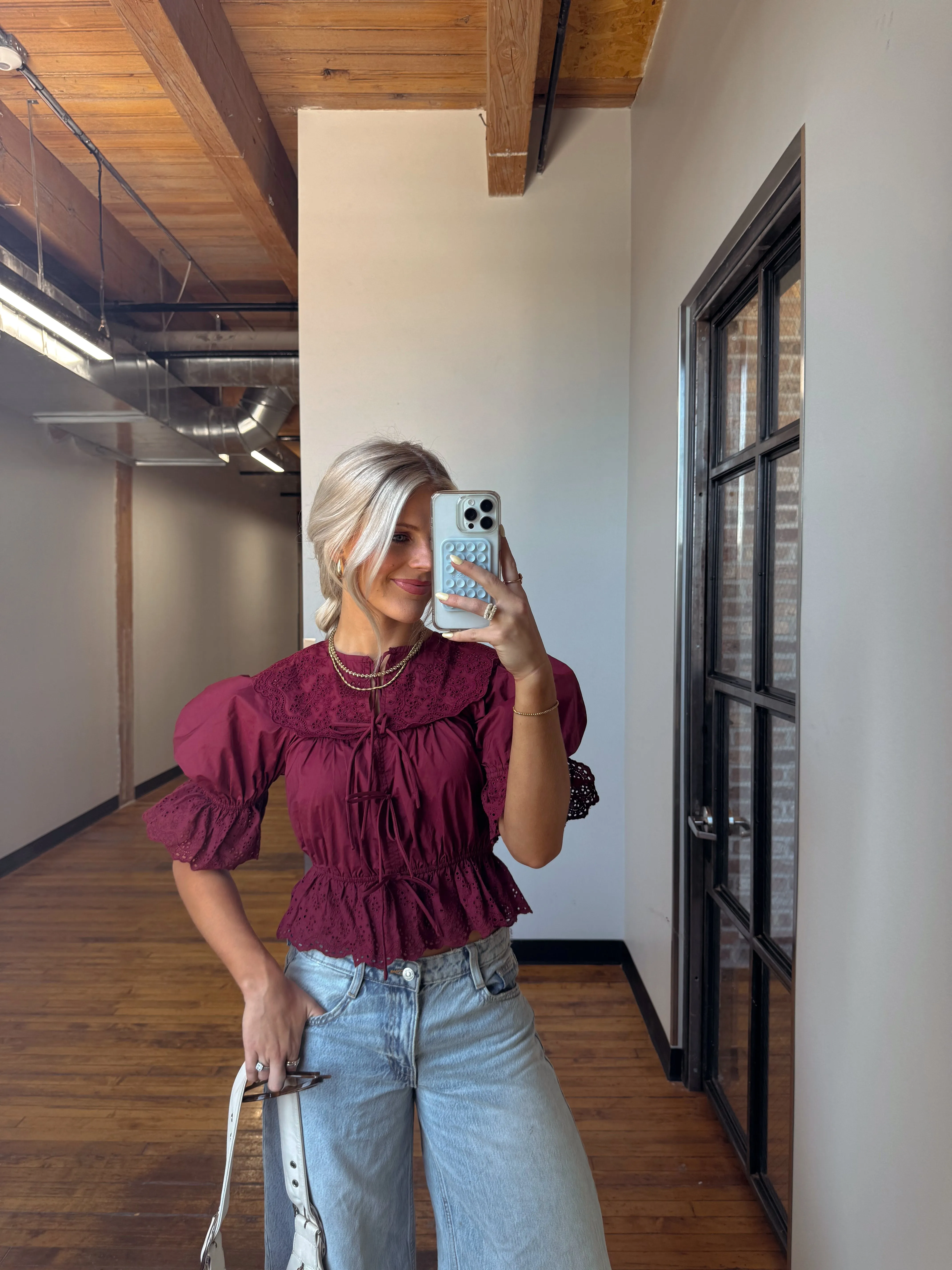 Fall In Italy Top *RESTOCKED*