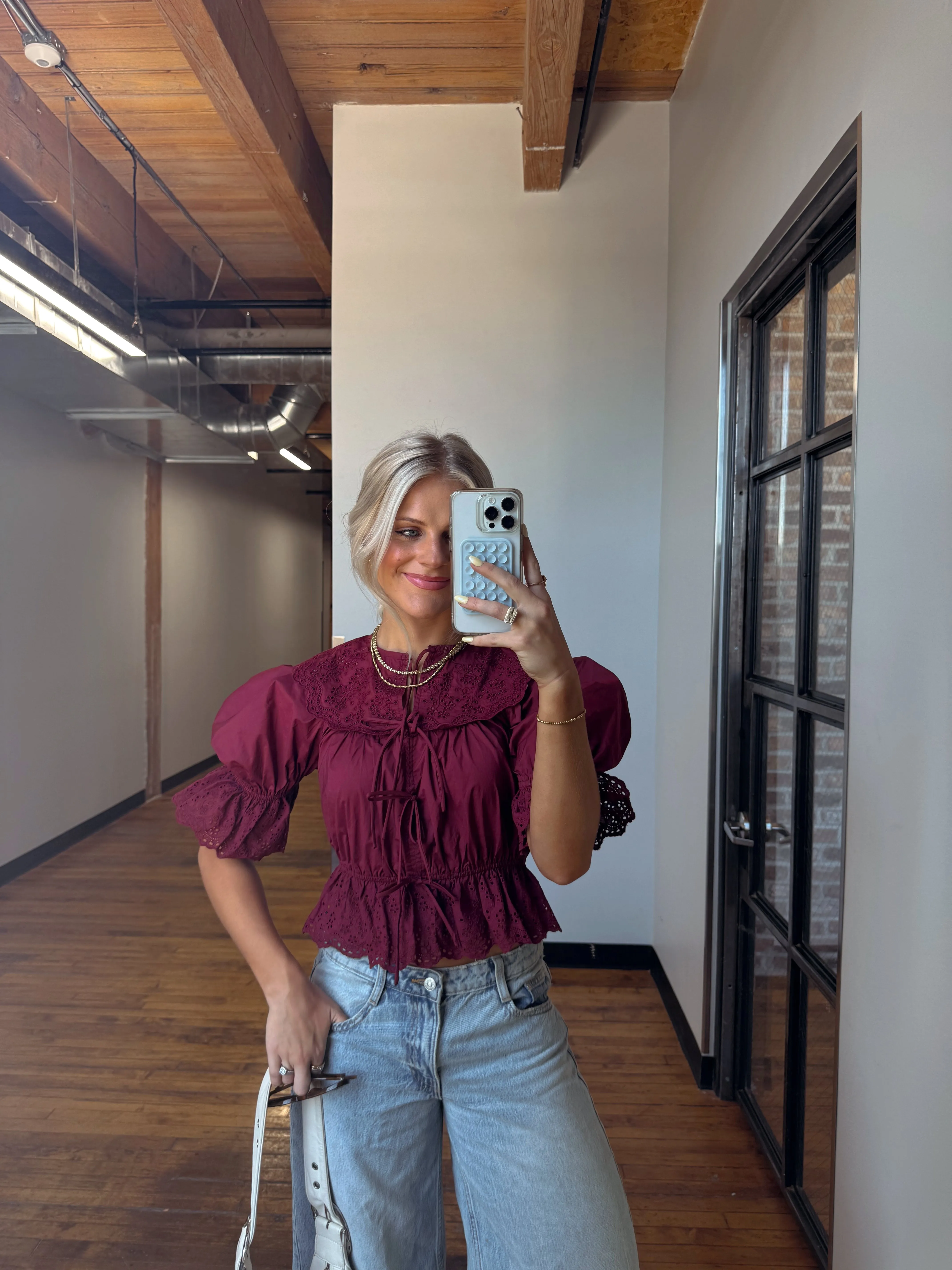 Fall In Italy Top *RESTOCKED*