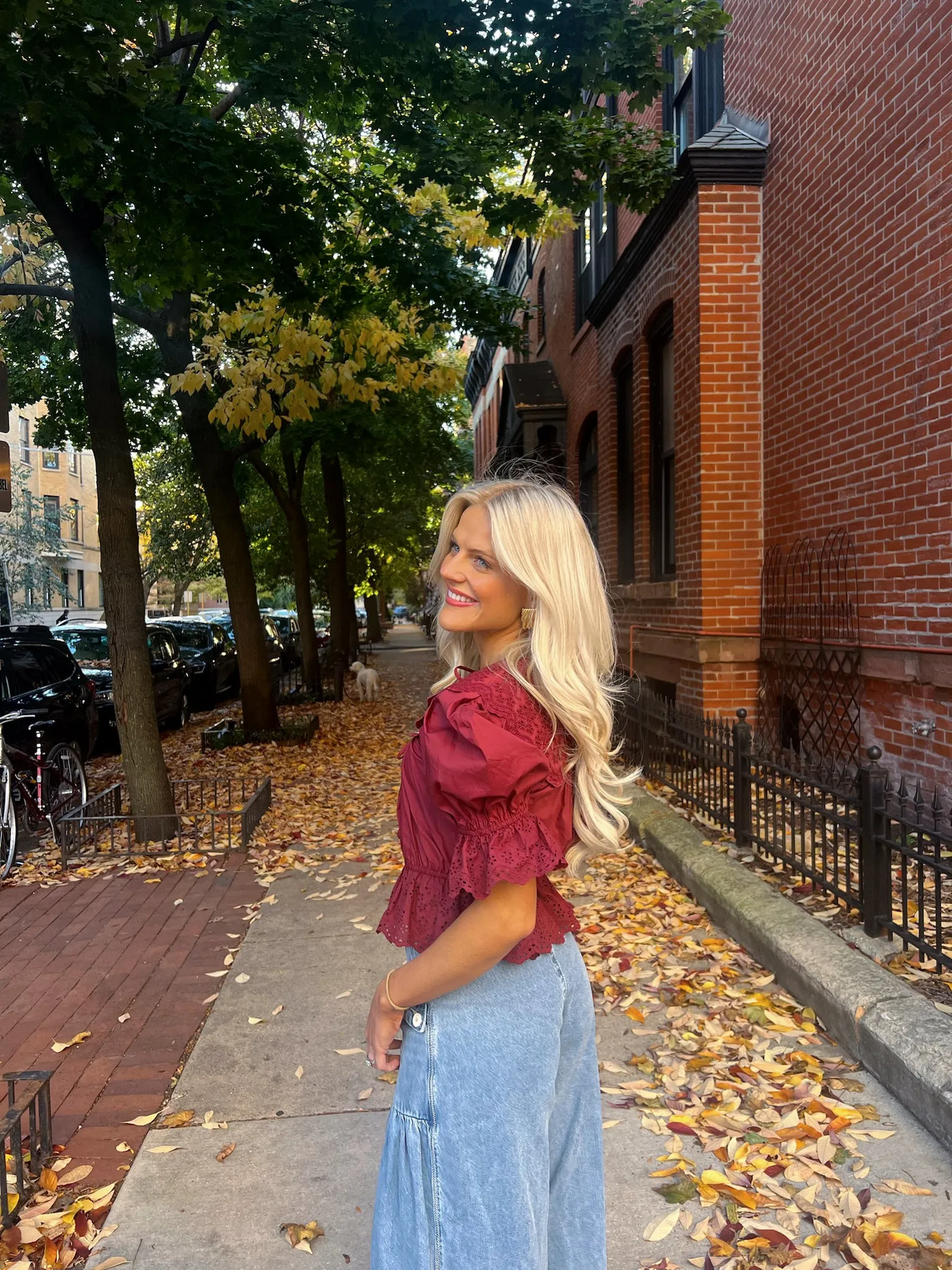 Fall In Italy Top *RESTOCKED*