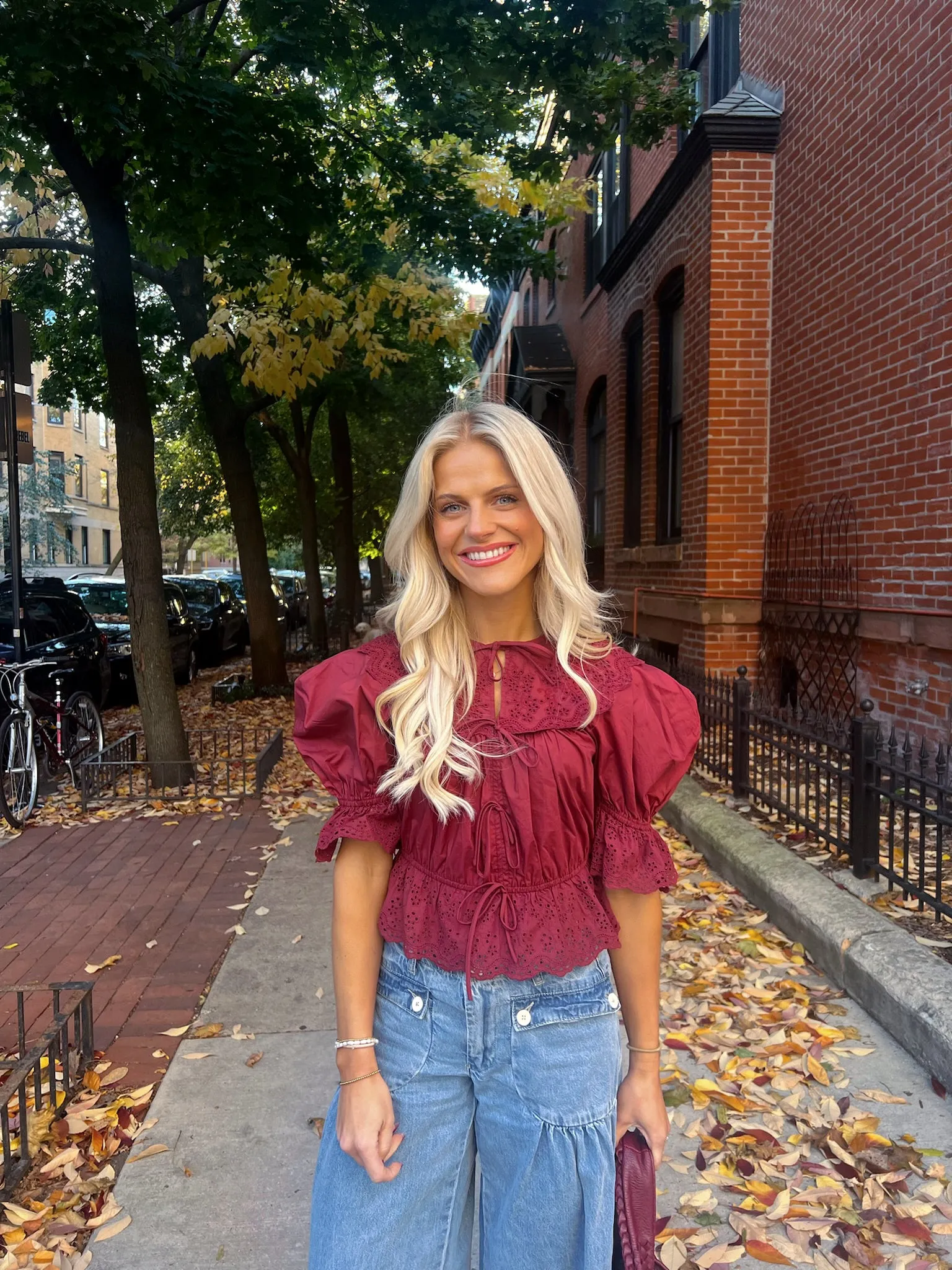 Fall In Italy Top *RESTOCKED*