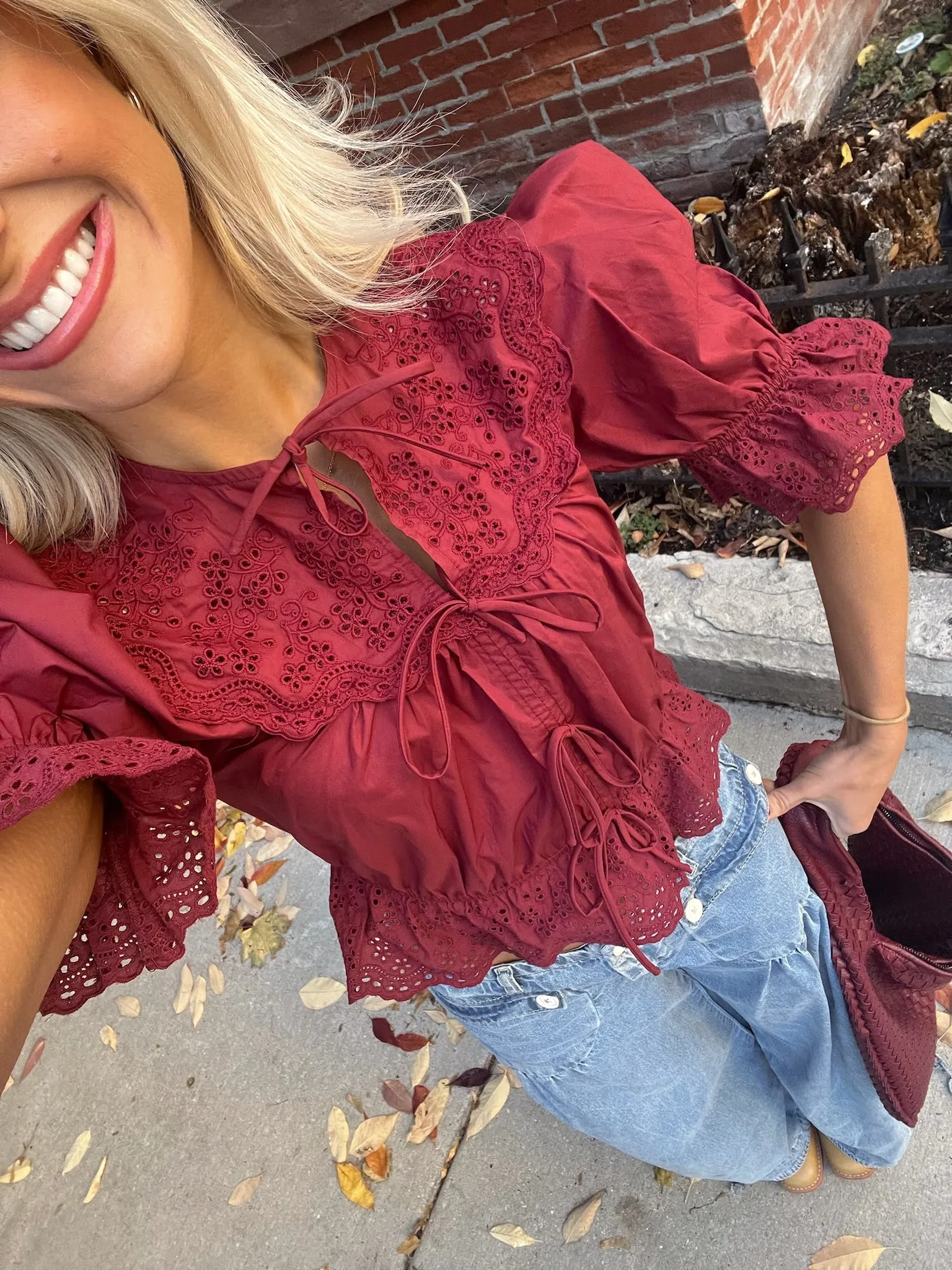 Fall In Italy Top *RESTOCKED*