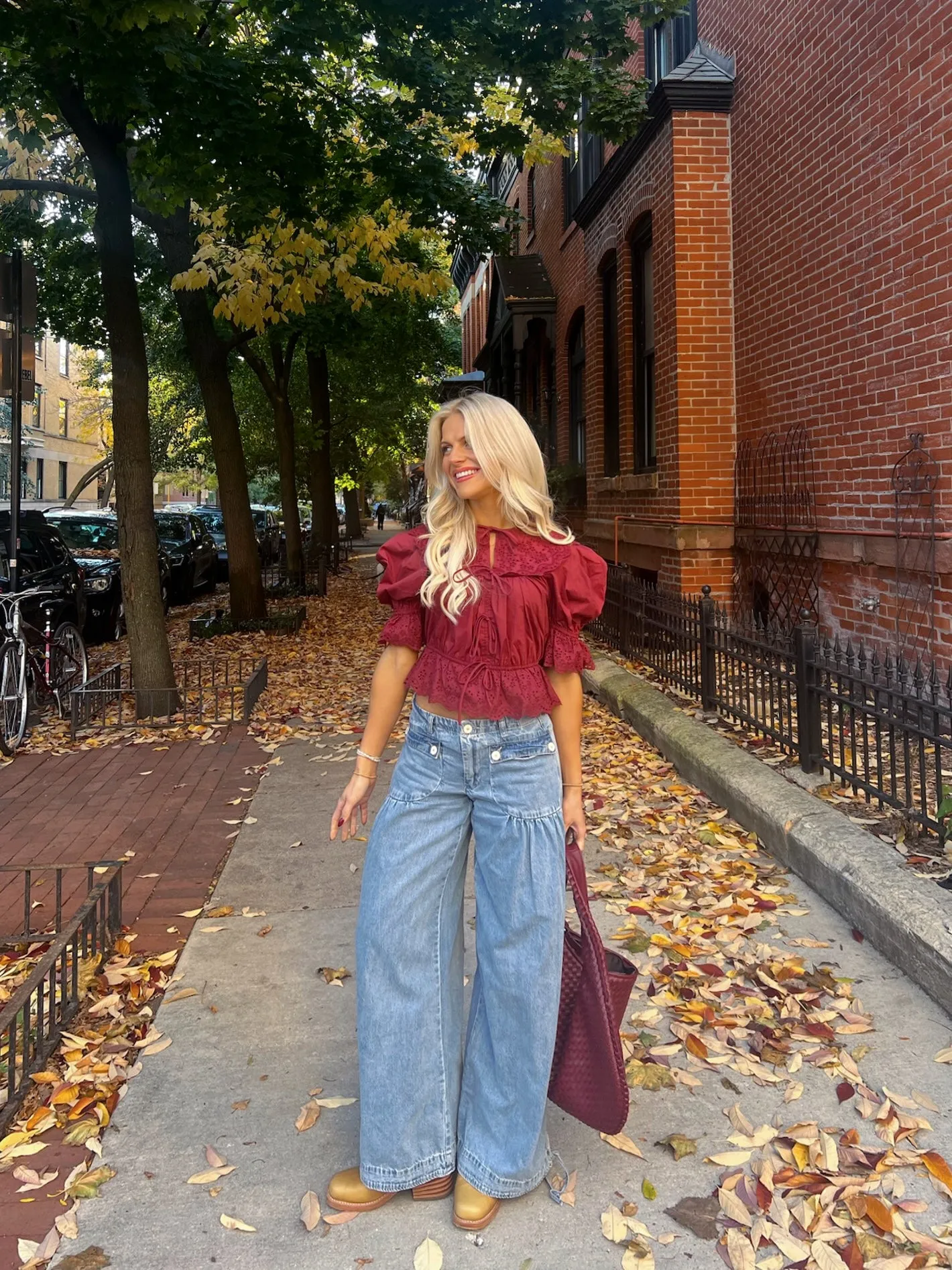 Fall In Italy Top *RESTOCKED*