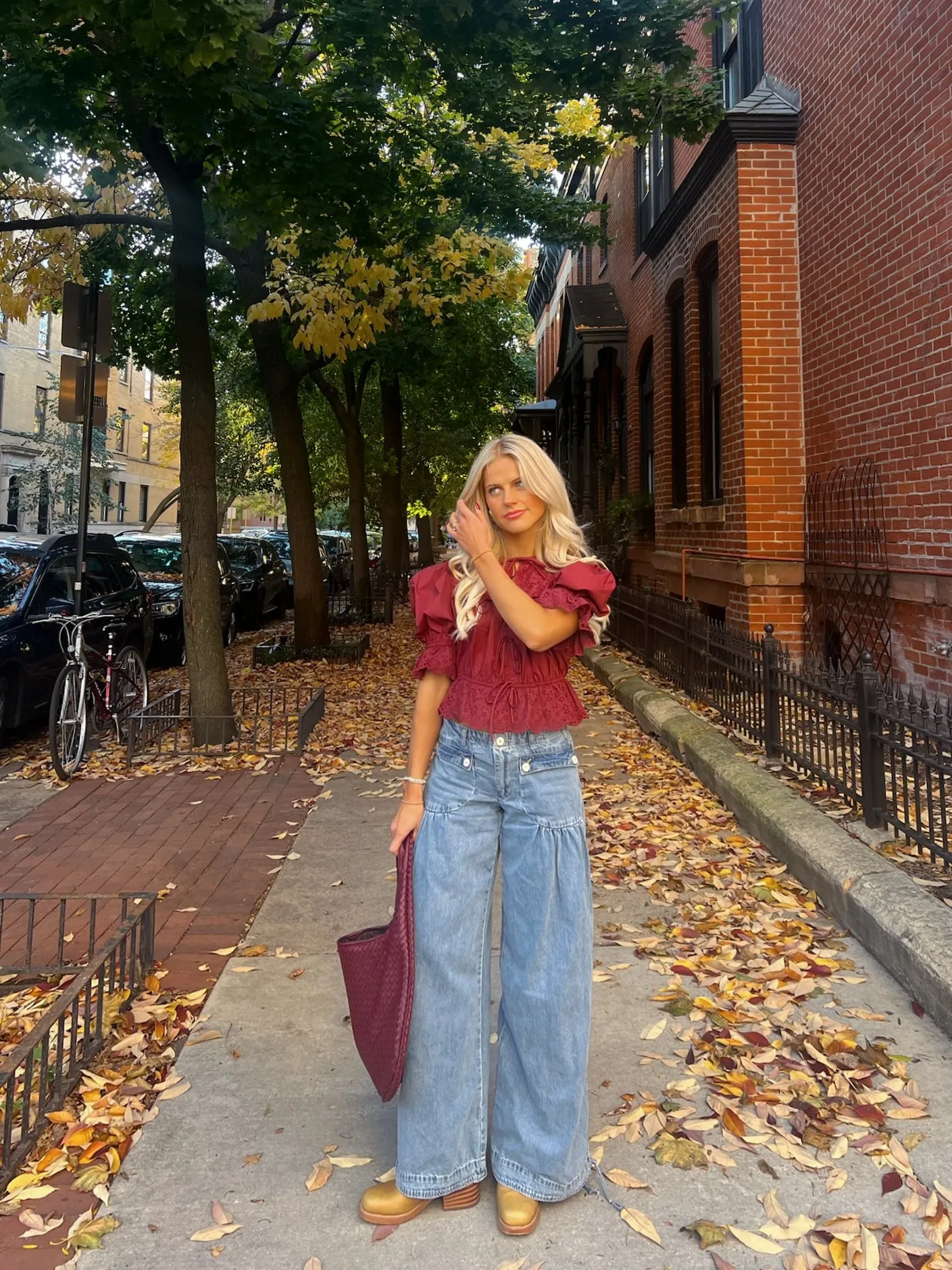Fall In Italy Top *RESTOCKED*